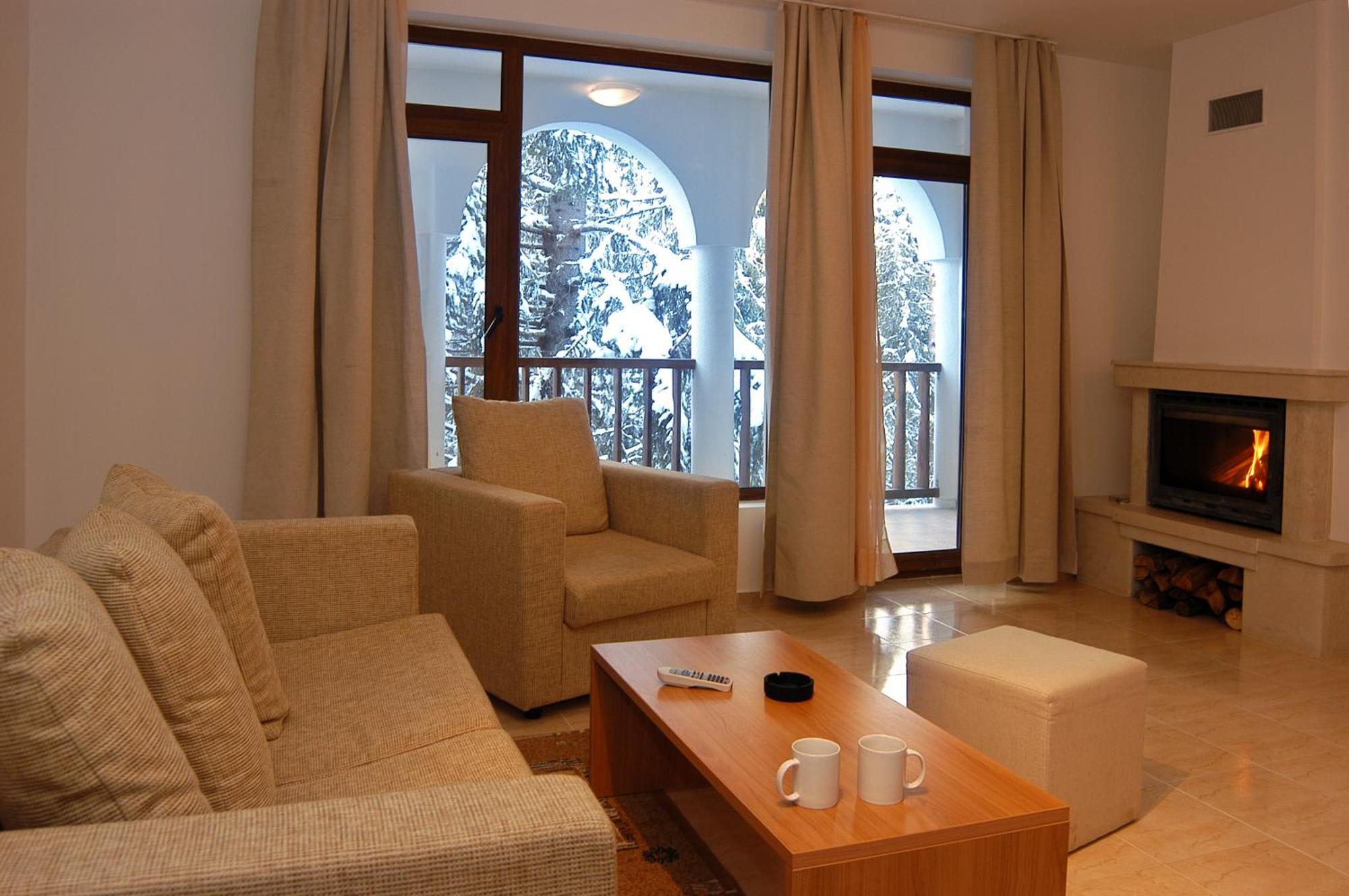 Monastery 2 Aparthotel Pamporovo Buitenkant foto