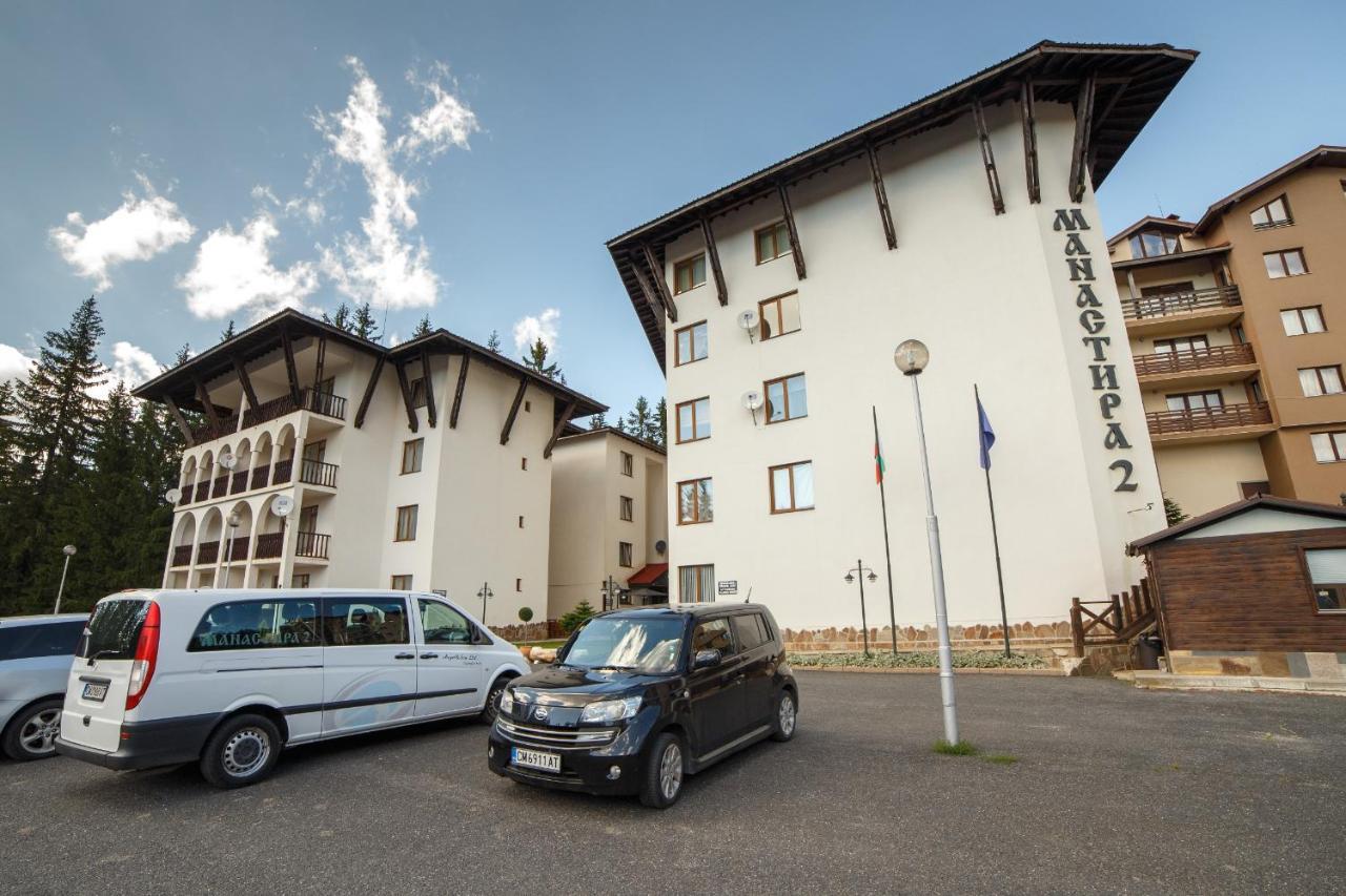Monastery 2 Aparthotel Pamporovo Buitenkant foto